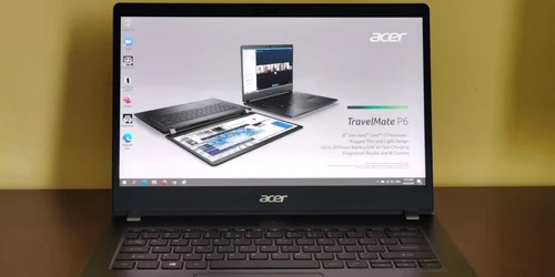 laptop Acer Travel Mate P6