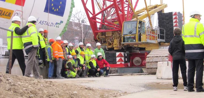 Forările la tunelurile de la Magistrala 5 de Metrou Drumul Taberei vor începe miercuri, 25 septembrie FOTO Adevărul