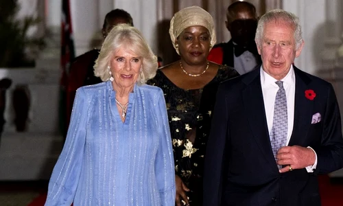 Regina Camilla si Regele Charles la banchetul de stat din Kenya profimedia 0818484754 jpg