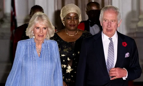 Regina Camilla si Regele Charles la banchetul de stat din Kenya profimedia 0818484754 jpg