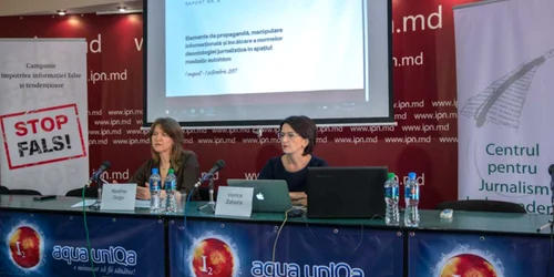 Victoria Zaharia si Nadine Gogu IPN