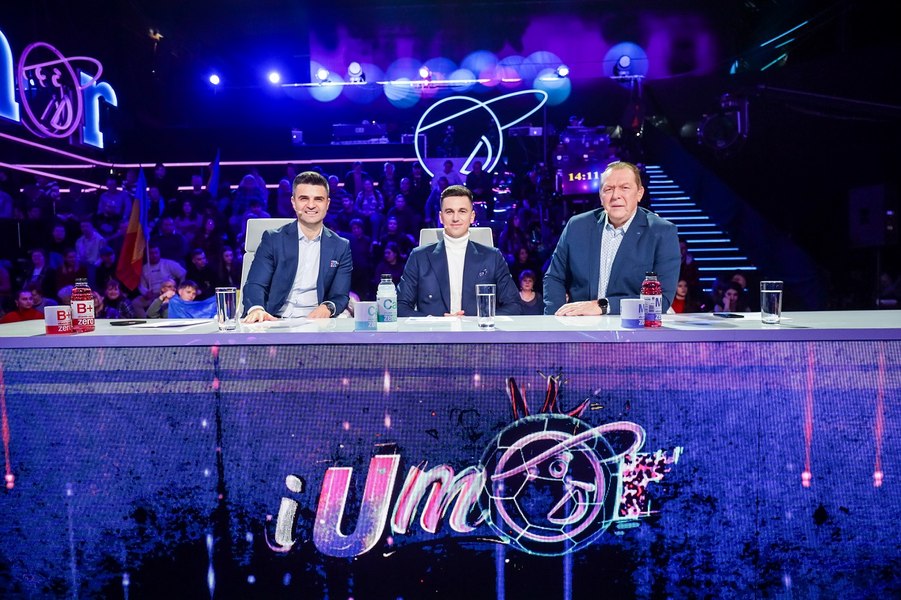 Ediție specială iUmor, dedicată fotbalului. Gigi Becali și Dan Petrescu marchează cele mai tari roast-uri