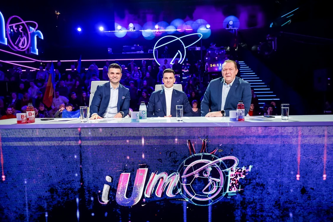 Ediție specială iUmor, de roast fotbalistic
