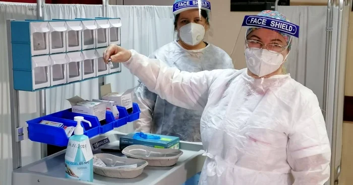 În Alba vor funcţiona 14 centre de vaccinare în etapa a doua
