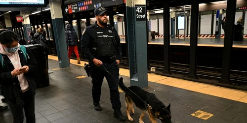 Împuşcături metrou New York - 12 apr 2022 / FOTO Profimedia