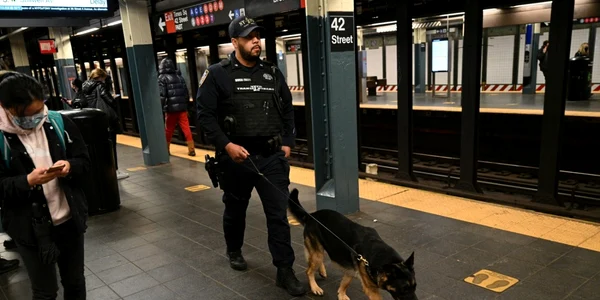 Împuşcături metrou New York - 12 apr 2022 / FOTO Profimedia