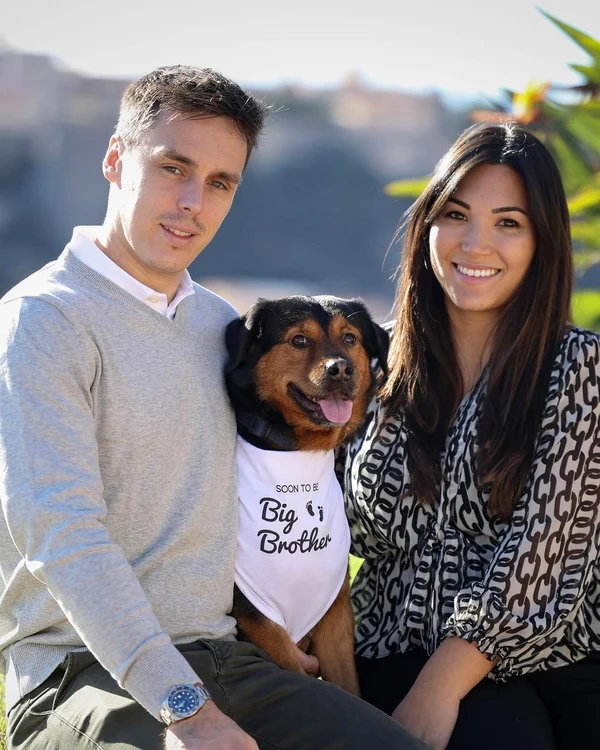 Louis Ducruet si Marie Chevalier vor avea un copil   Instagram jpg