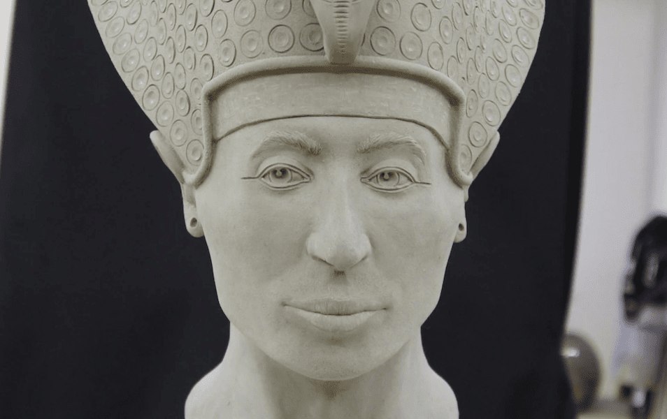 Cum arăta Tutankhamon? Fața faraonului egiptean, dezvăluită pentru după 3.300 de ani VIDEO 