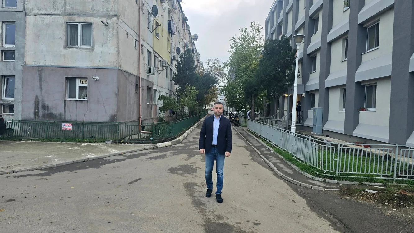 Primarul Sectorului 6, Ciprian Ciucu foto: FB