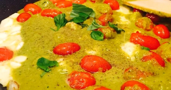 Paste cu parmezan