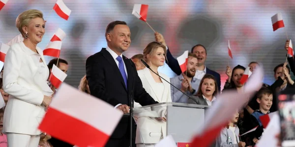 Andrzej Duda alegeri prezidentiale polonia FOTO EPA