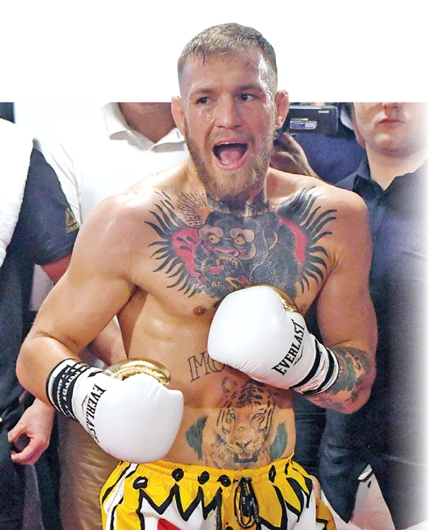 Conor McGregor şi Floyd Mayweather au luptat în cadrul celui mai scump meci de box din istorie 