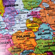 Lituania harta FOTO Shutterstock 