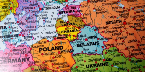 Lituania harta FOTO Shutterstock 