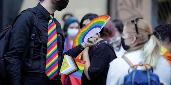 Marşul Bucharest Pride - 14 aug 2021 / FOTO Inquam Photos / George Călin