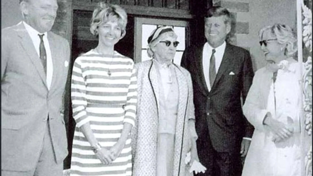 Scrisoarea de dragoste a lui John F Kennedy către amanta sa, scoasă la licitaţie jpeg
