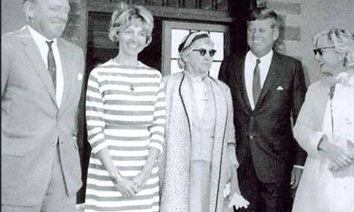 Scrisoarea de dragoste a lui John  F  Kennedy către amanta sa, scoasă la licitaţie jpeg