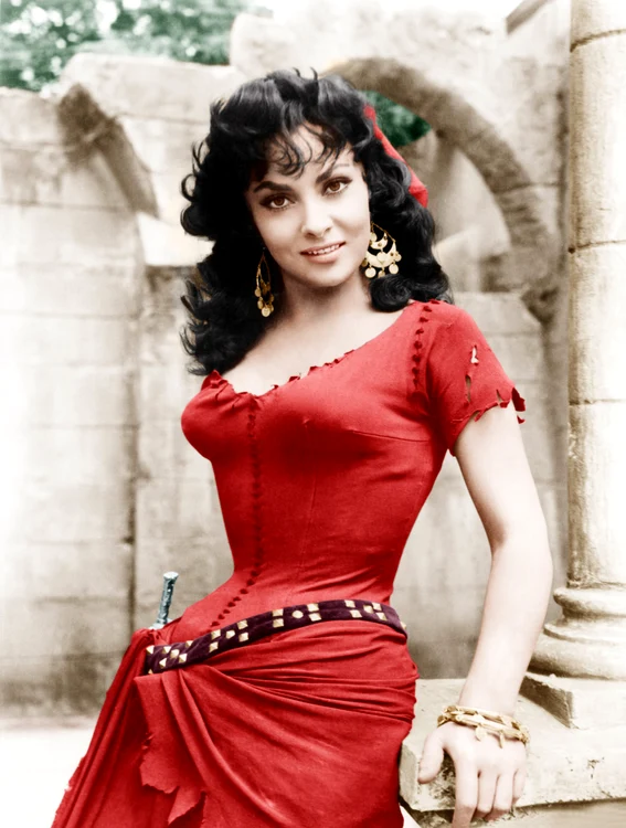 Gina Lollobrigida. FOTO: Profimedia