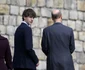 Prințul Edward și fiul său, James Wessex, Conte de Wessex. FOTO: Profimedia
