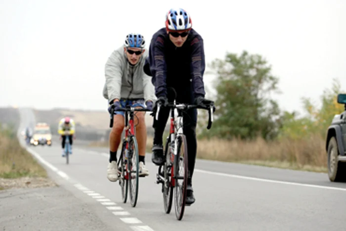 Timişoara: Bicicliştii unguri au fost campionii şoselelor
