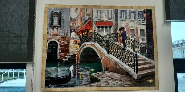 Un puzzle de 4.000 de piese a stârnit o adevărată pasiune la editura Libris FOTO Ioan Buciumar