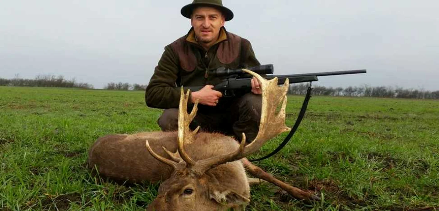 Csaba Pantics ar fi unul dintre cei doi aşa-zişi traficanţi de arme din documentarul Sky News. FOTO: Facebook/Csaba Pantics