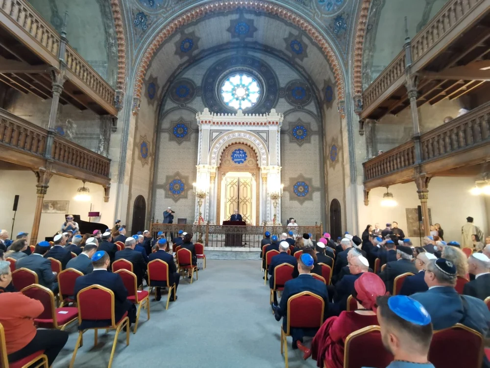 Reinaugurarea Sinagogii Cetate din Timişoara FOTO Ş.Both