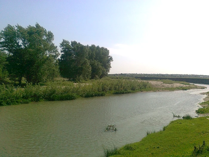 Un bărbat a fost găsit înecat în râul Teleorman FOTO: ilustrativ