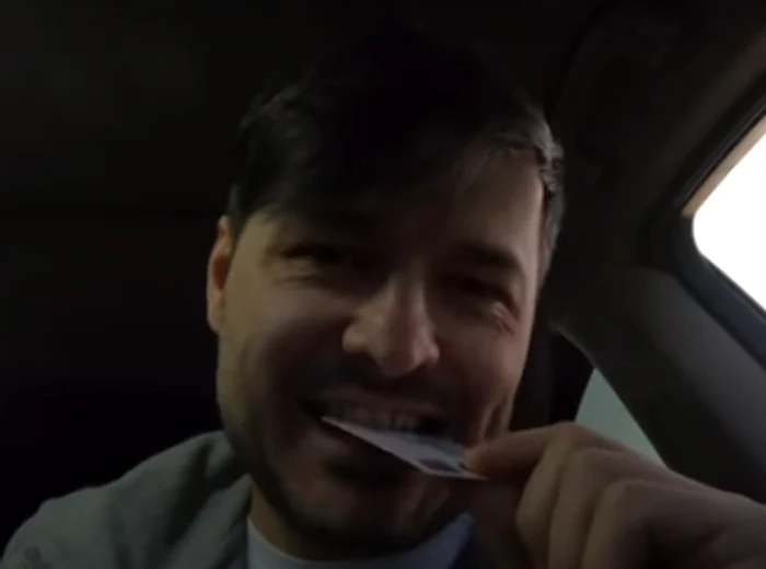 Liviu Vârciu, lăsat fără permisFoto: Captură Video