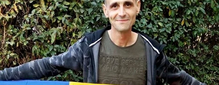 Gălăţeanul Laurenţiu Cobzaru FOTO MApN