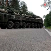 Rusia testează lansatoare mobile de rachete nucleare FOTO Defcon Threat Monitor / X