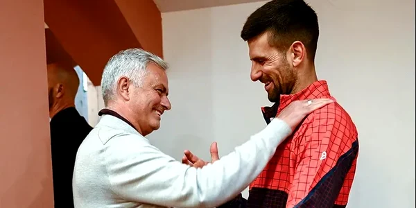 mourinho   djokovic1 webp
