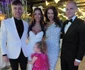 Cristina Spătar s-a distrat într-o companie selectă la nunta fiului lui Cosmin Gușă