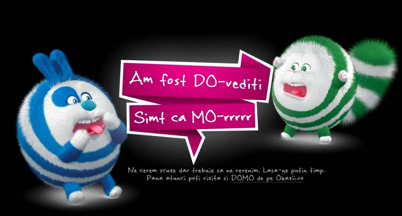 De Black Friday, site-ul Domo nu a făcut faţă numărului mare de vizitatori