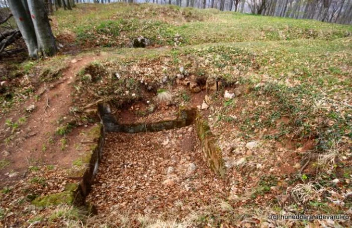 cetatea piatra rosie foto daniel guta adevarul