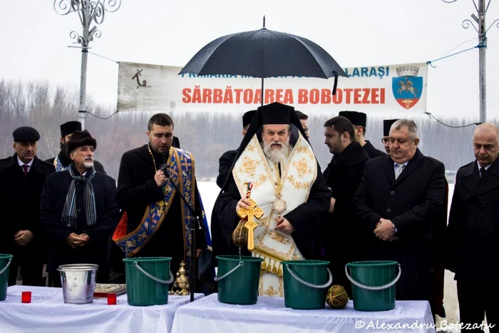 Sărbătoarea Bobotezei se organizează anual la Călăraşi FOTO Adevărul