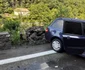 Accident pe Valea Oltului - DN7 - La apeduct Brezoi - coliziune între un TIR şi un autoturism soldată cu o victimă şi blocarea traficului Foto Adevărul