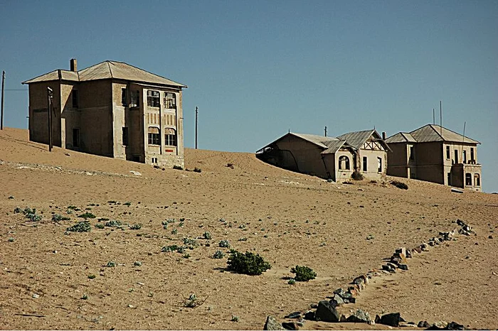 Kolmanskop, din Namibia