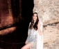 A treia rochie a Ecaterinei Vlad / Foto: Instagram @sarahhaywoodweddings
