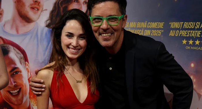 Andra Gogan joacă în filmul Norocoșii, produs de Lucian Viziru foto: Facebook