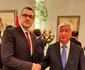 Ambasadorul Ovidiu Raetchi si generalul Nakatani ministrul Apararii Japonia foto Facebook jpeg
