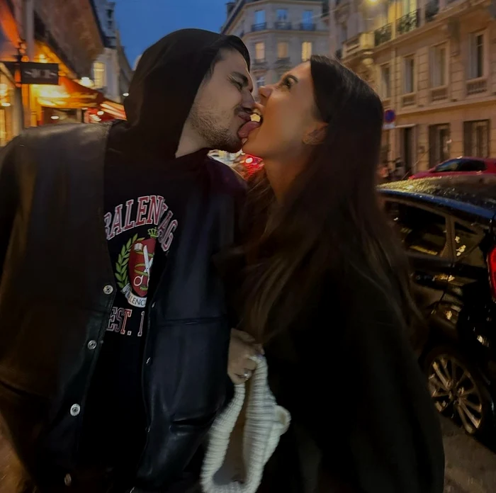 Alessia și-a oficializat relația cu noul ei iubit pe rețelele de socializare / foto: Instagram