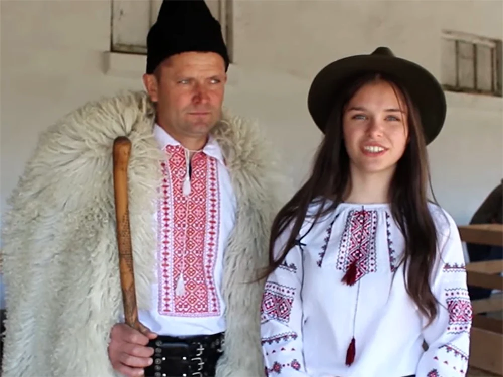 Corina Chelaru e sigură că va munci mereu la fermă. Foto: botosaninews.ro