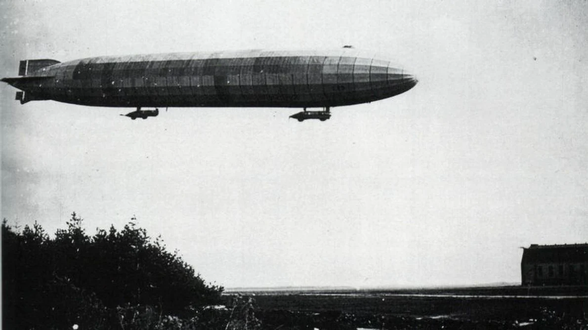 Calendar 28 august: 1916 Germania a declarat război României: Primul bombardament aerian asupra Bucureștiului jpeg