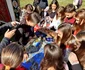 Istorie experimentală despre daci și romani la Muzeul Satului Vâlcean Înfruntarea lupilor Foto Colegiul Energetic jpg