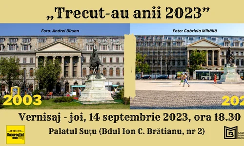 „Trecut-au anii 2023” - „Before and After EU”, cu fotografiile lui Andrei Bîrsan 