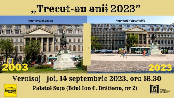 „Trecut-au anii 2023” - „Before and After EU”, cu fotografiile lui Andrei Bîrsan 