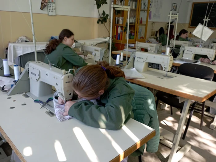 Elevii care au ales profesională trebuie să nu absenteze pentrua  fi siguri de bursă FOTo: arhiva