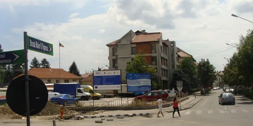 Str. Maior V. Popescu ar putea fi inchisă definitiv din cauză că pasajul este mai lung decât era prevăzut în proiect