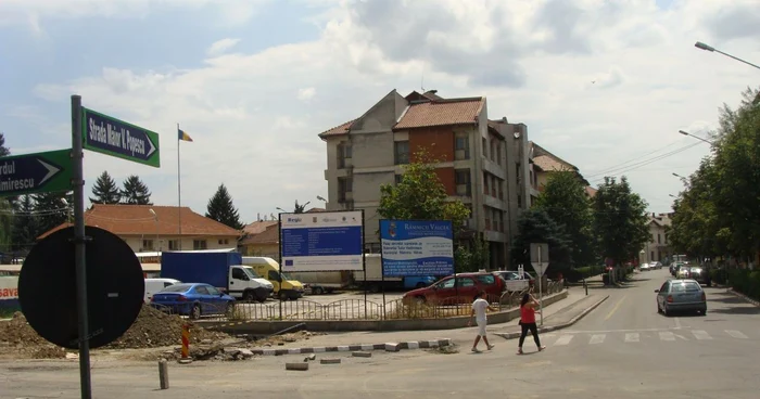 Str. Maior V. Popescu ar putea fi inchisă definitiv din cauză că pasajul este mai lung decât era prevăzut în proiect